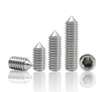 内六角尖端紧定DIN914 GB78