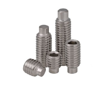 内六角柱端紧定DIN915 GB79