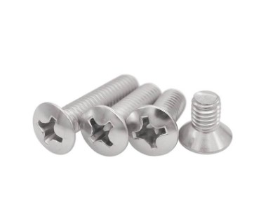 十字半沉头螺钉GB820