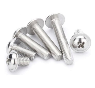 十字盘头带垫螺钉DIN967