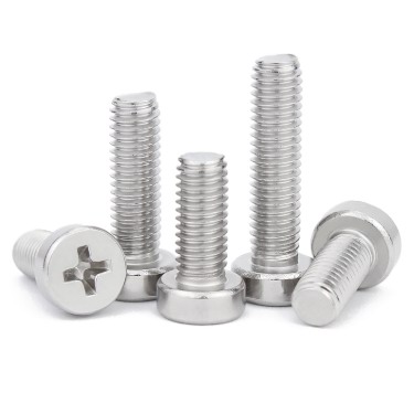 十字圆柱头螺钉GB822