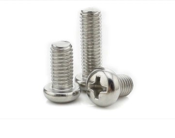 十字小盘头螺钉GB823