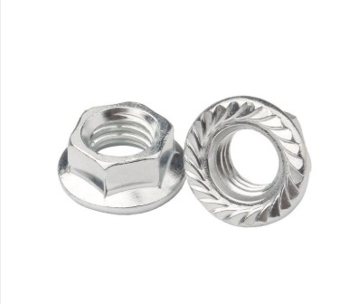 六角法兰螺母DIN6923