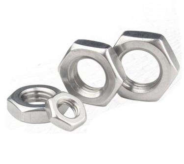 六角细牙薄螺母GB6173