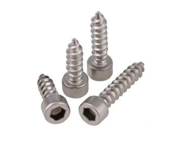 内六角圆柱头自攻钉