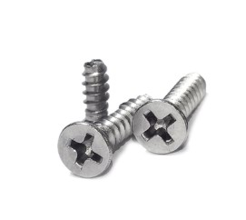 十字沉头自攻钉平尾割尾GB13806.2B