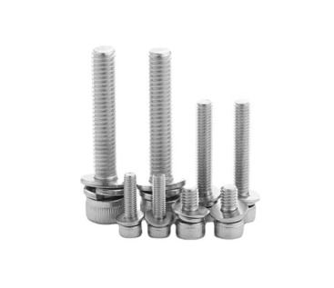 DIN912内六角圆柱头三组合螺钉