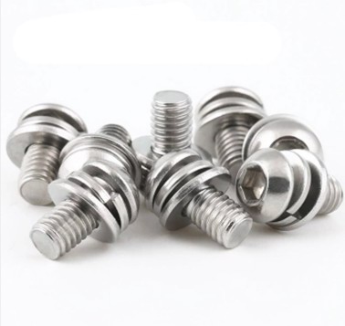 ISO7380  内六角盘头三组合螺钉