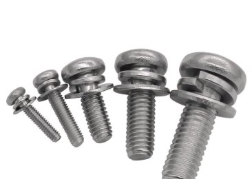 十字盘头三组合螺钉GB9074.4