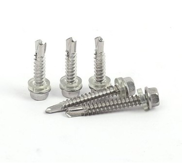 六角法兰面钻尾螺钉GB15856.4