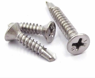 十字沉头自攻自钻GB15856.2