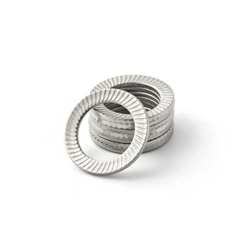 双面滚花蝶形垫圈DIN9250/JB4340