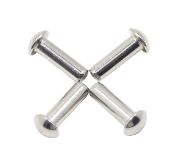 半圆头实心铆钉GB867