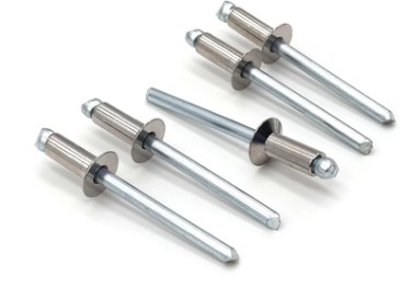 开口型沉头抽芯铆钉GB12617