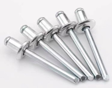 开口型扁圆头抽芯铆钉GB12618