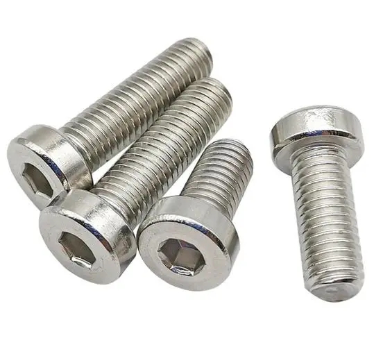 薄头内六角螺钉DIN7984