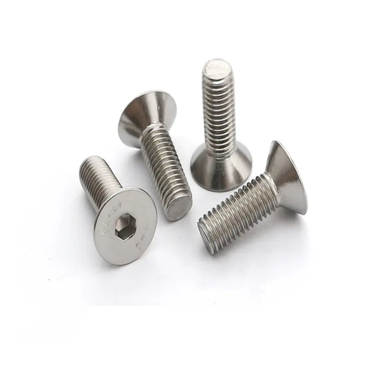 沉头内六角螺钉DIN7991 GB70.3