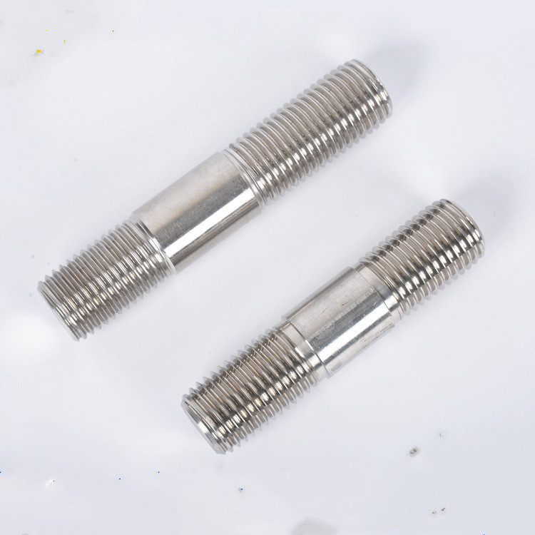 粗杆不等长双头螺栓GB897A GB898A GB899A