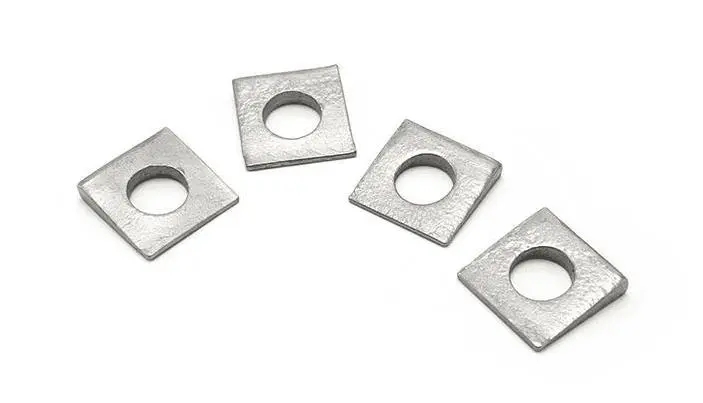 工字钢用方斜垫圈GB852