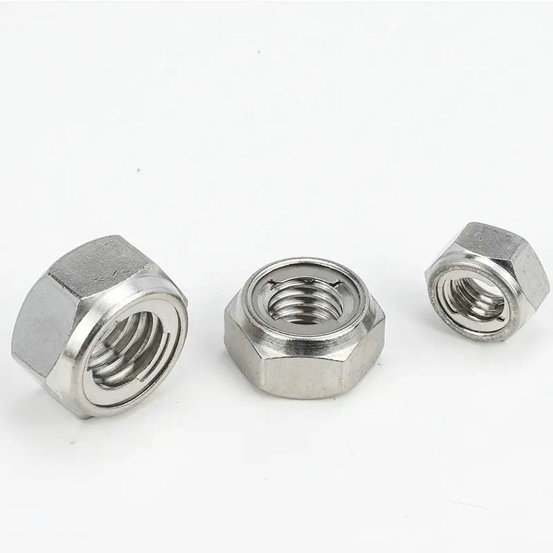 全金属锁紧螺母DIN980  GB6184