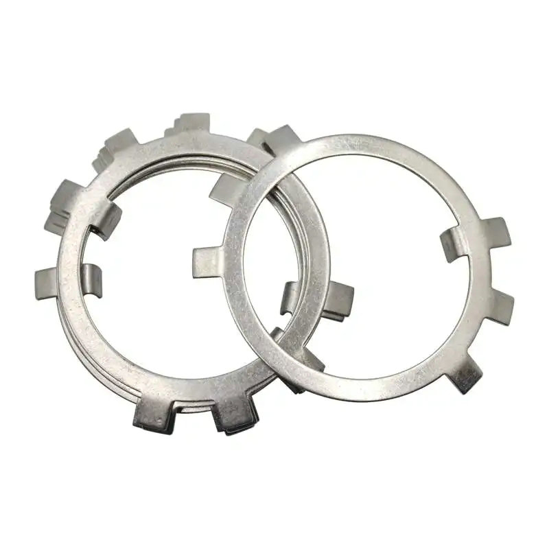 圆螺母用止动垫圈GB858