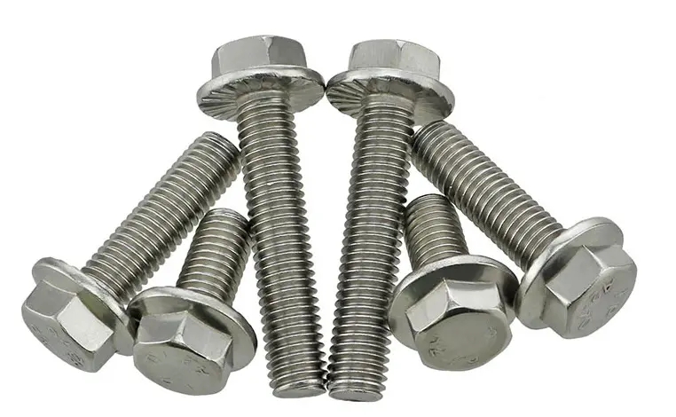 外六角法兰面螺栓GB5787